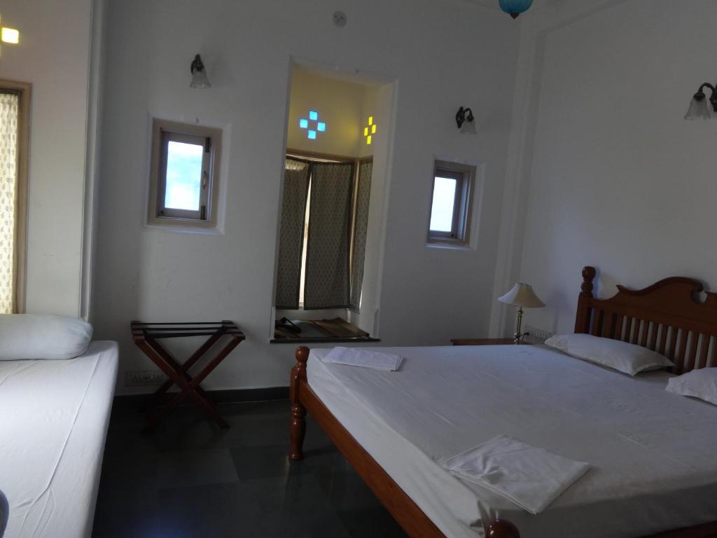 Aashiya Haveli Hotel Udaipur Quarto foto