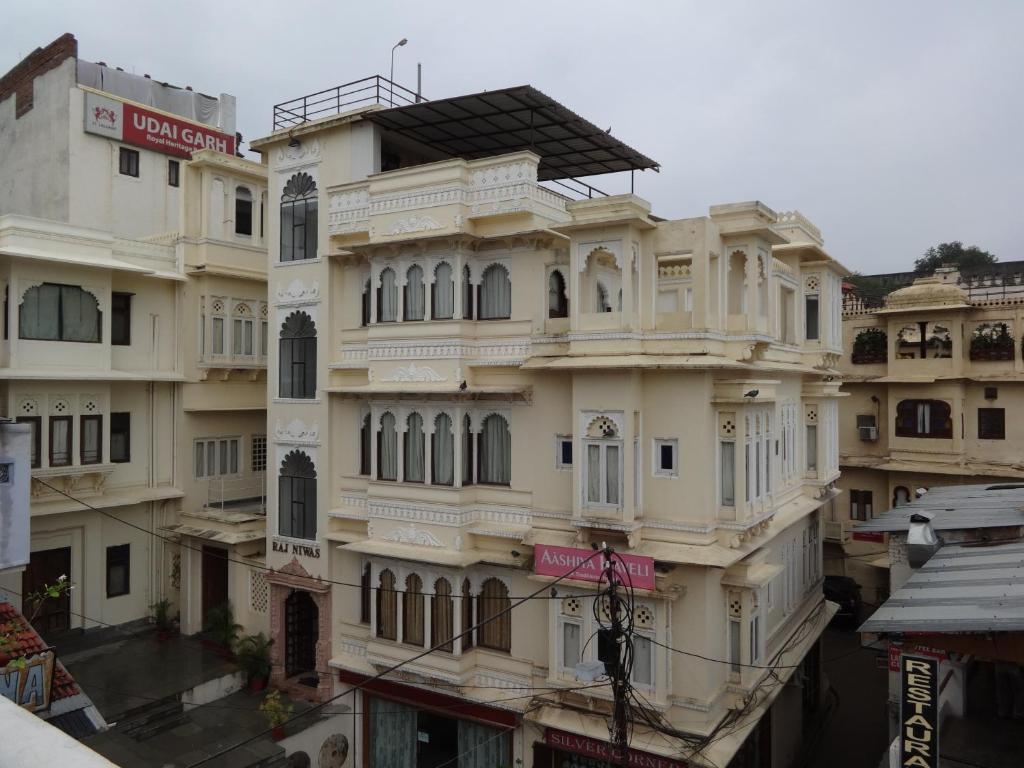 Aashiya Haveli Hotel Udaipur Exterior foto