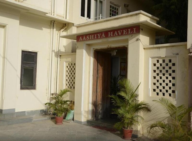 Aashiya Haveli Hotel Udaipur Exterior foto