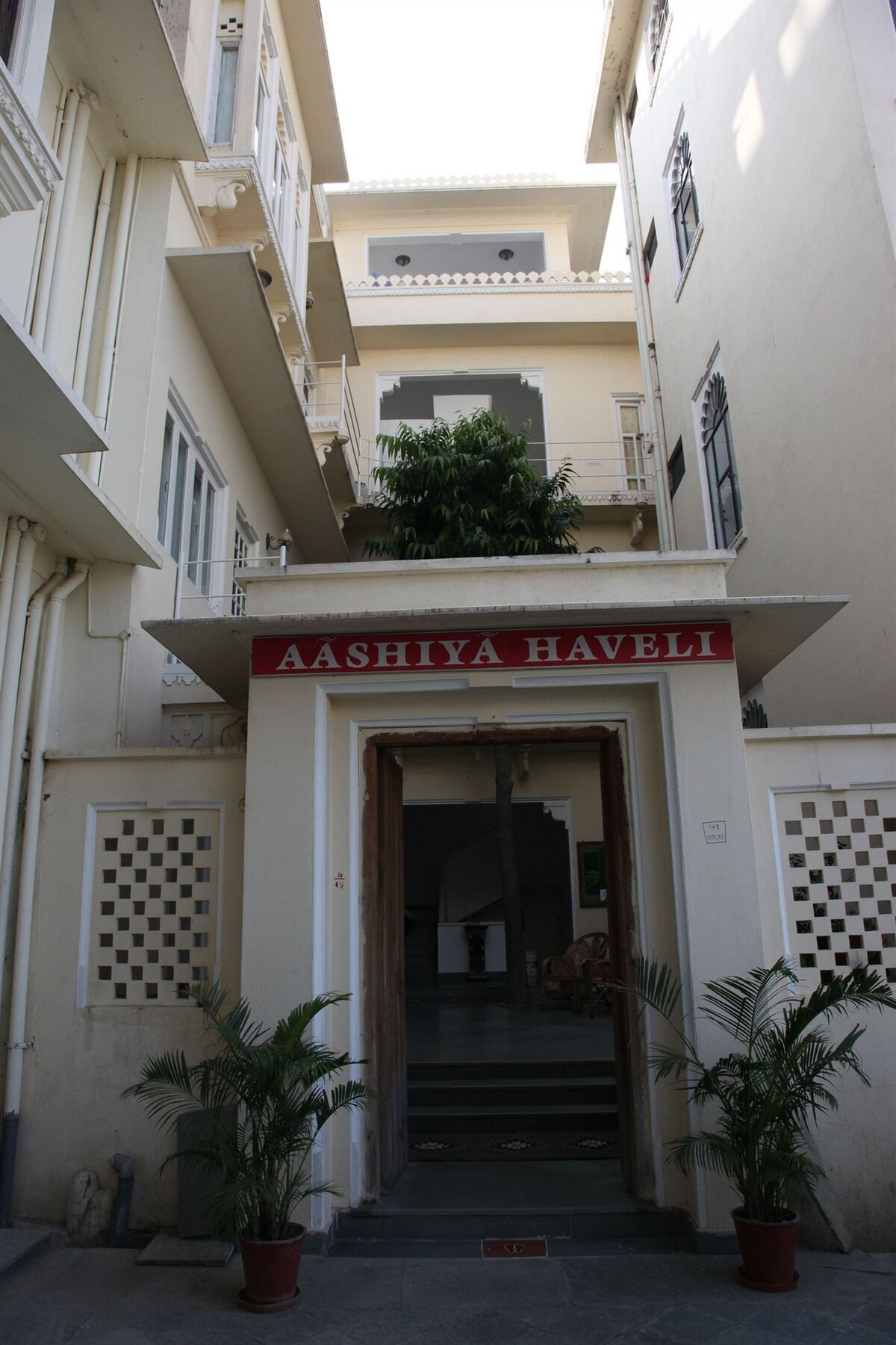 Aashiya Haveli Hotel Udaipur Exterior foto