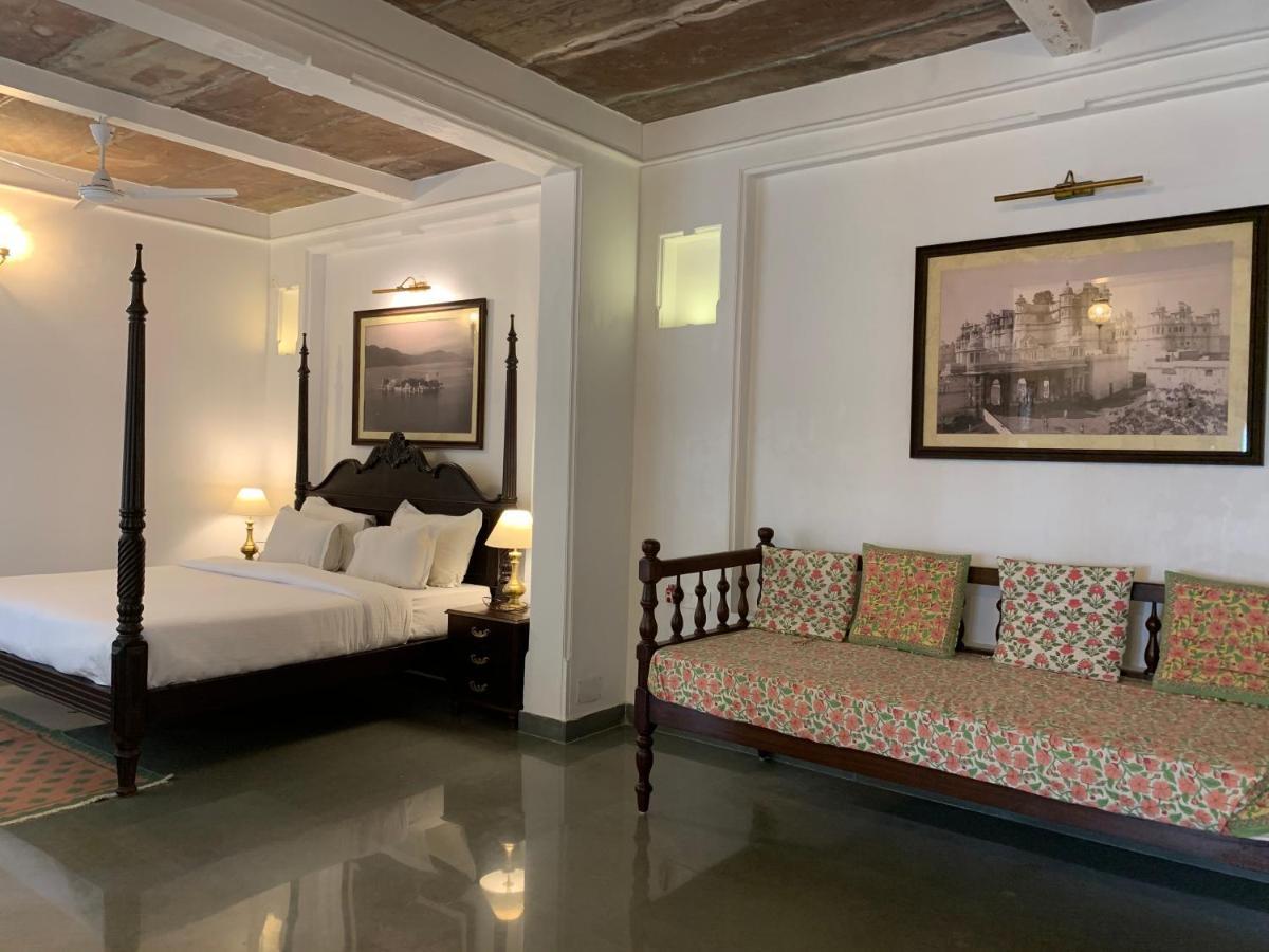 Aashiya Haveli Hotel Udaipur Exterior foto